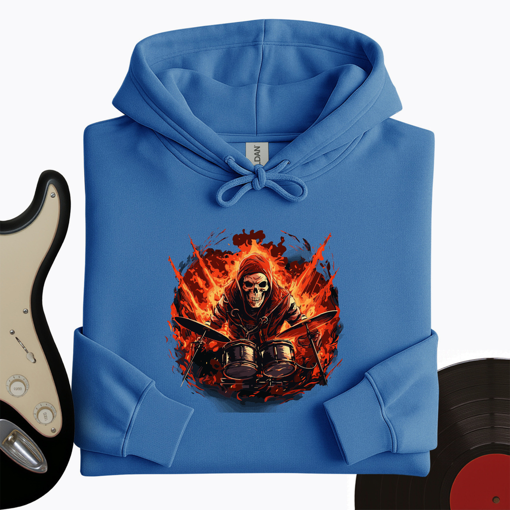 Diablo's Drummer Hoodie product image 8