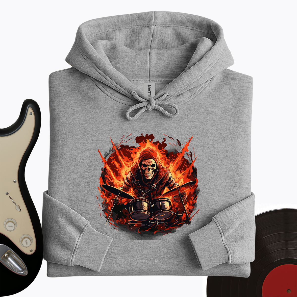 Diablo's Drummer Hoodie product image 4