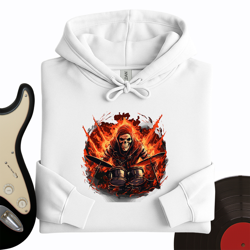 Diablo's Drummer Hoodie product image 5
