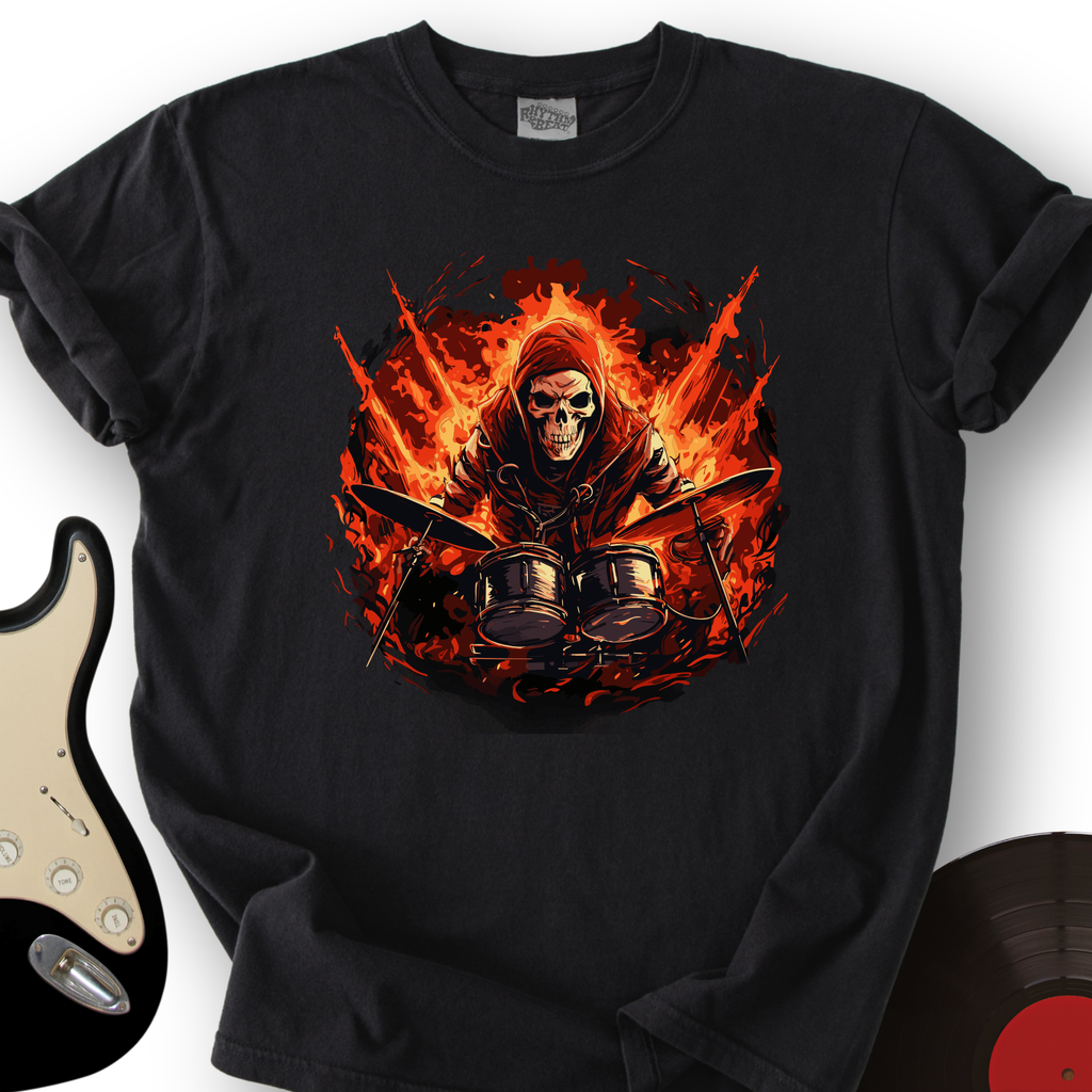 Diablo's Drummer T-Shirt product image 6