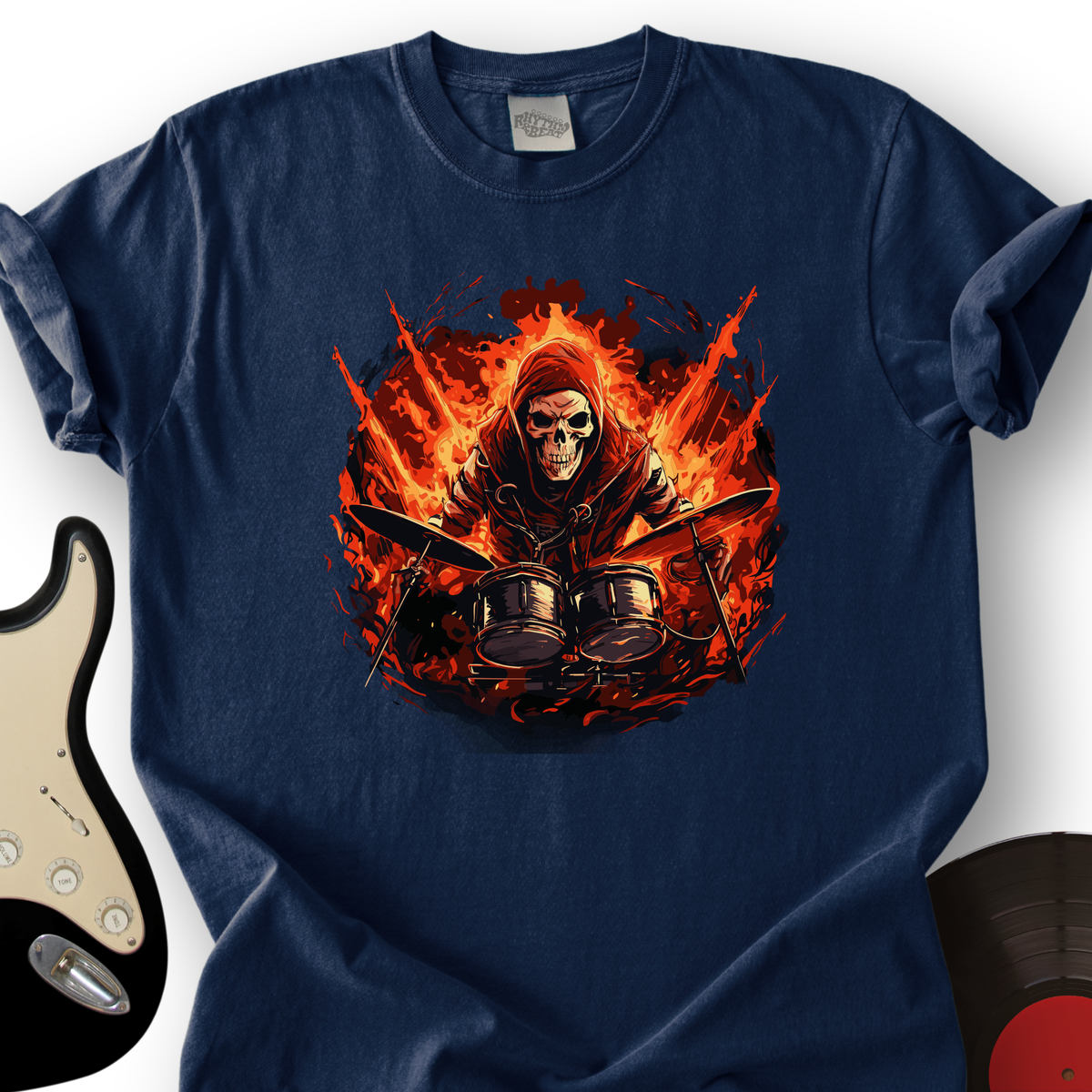Diablo's Drummer T-Shirt product image 3