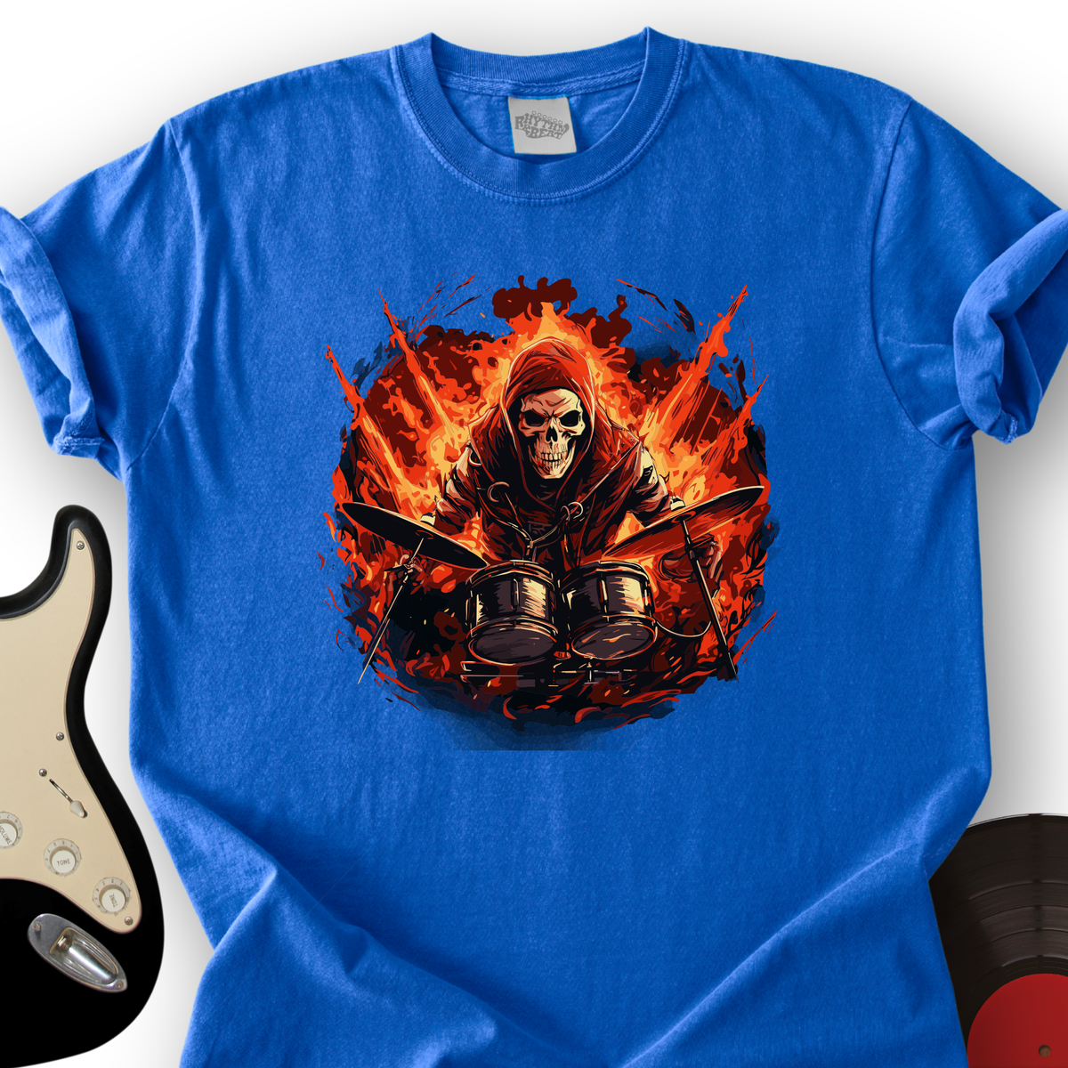 Diablo's Drummer T-Shirt product image 4