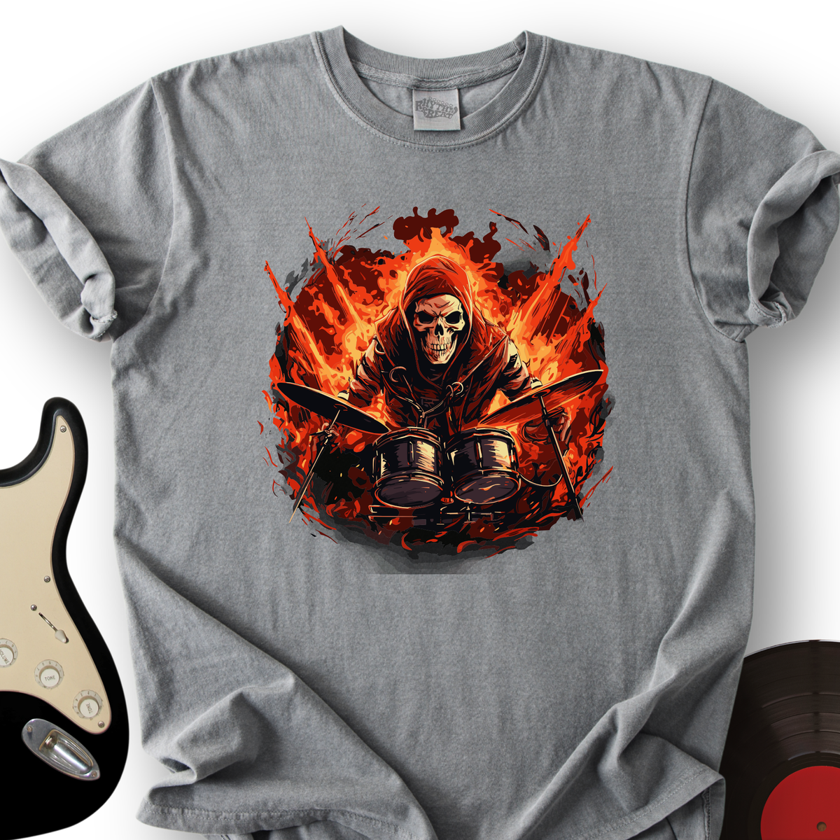 Diablo's Drummer T-Shirt product image 5