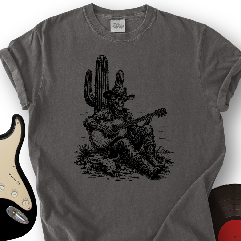Outlaw Skeleton T-Shirt product image 2
