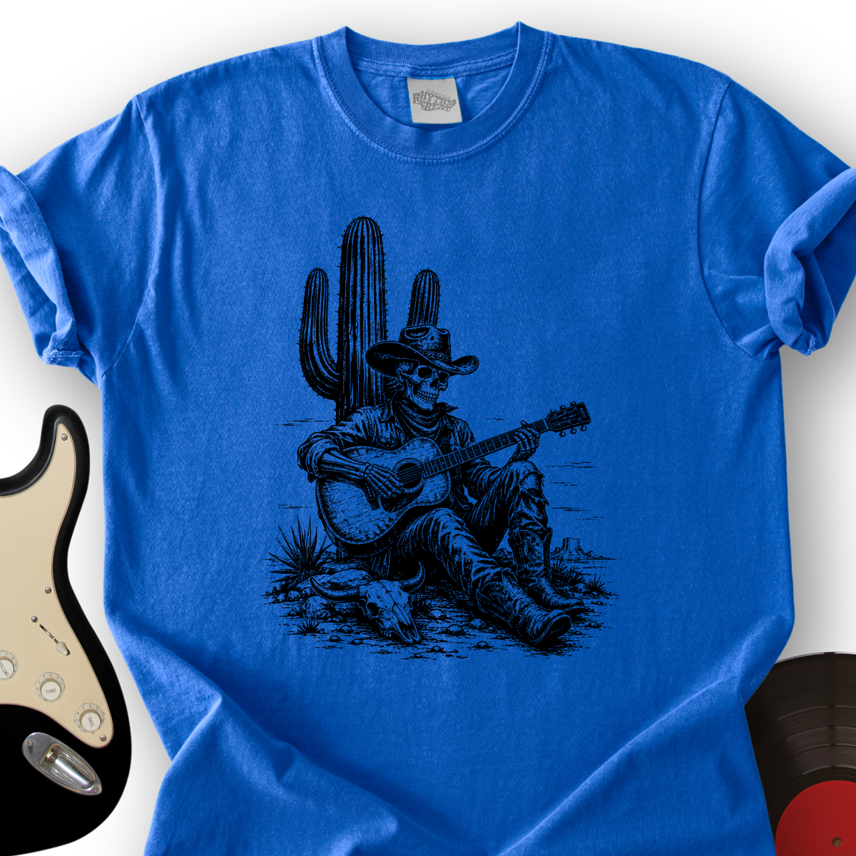 Outlaw Skeleton T-Shirt product image 3