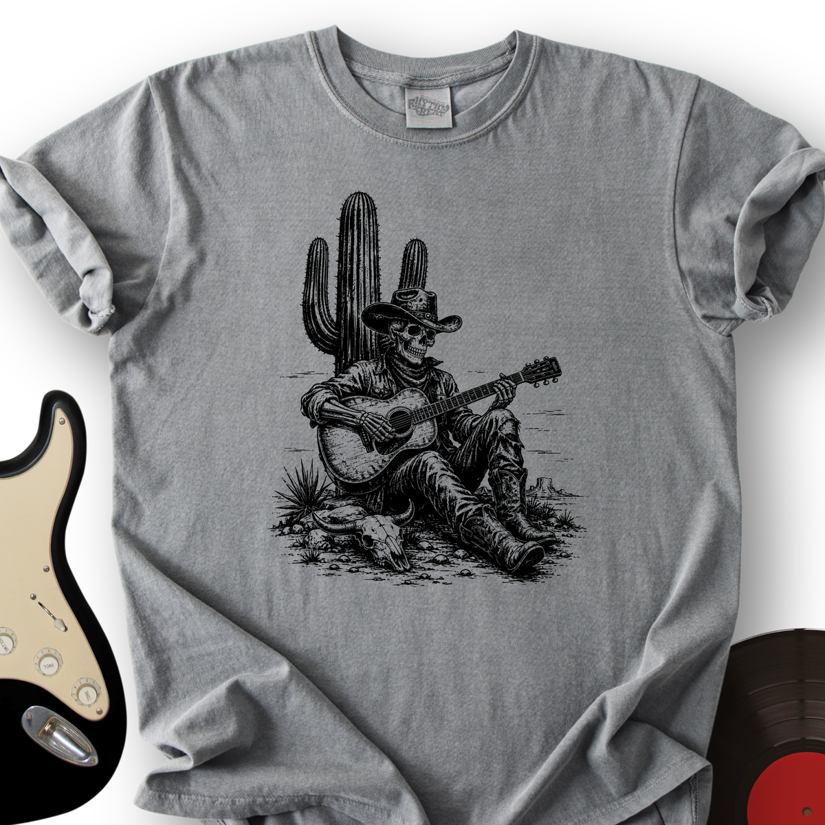 Outlaw Skeleton T-Shirt product image 1
