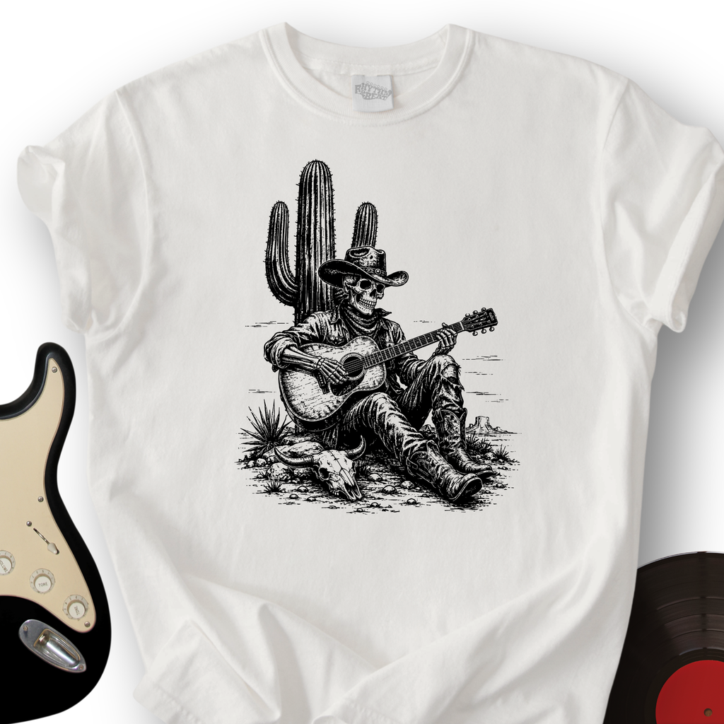 Outlaw Skeleton T-Shirt product image 4