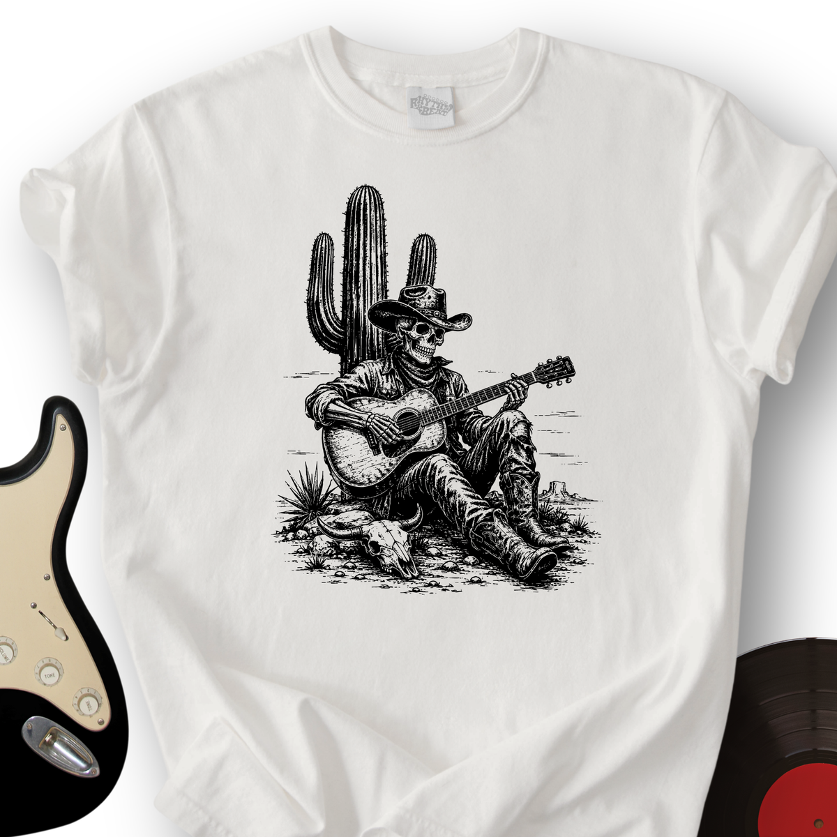 Outlaw Skeleton T-Shirt product image 4