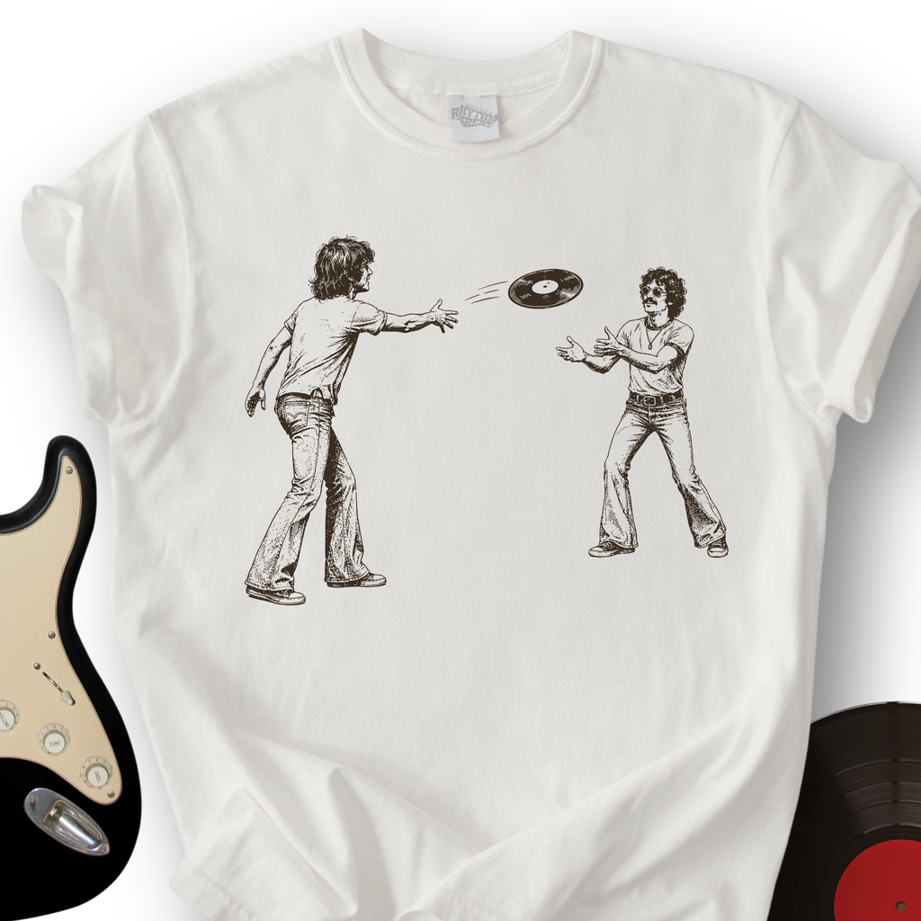 Frisbee Vinyl T-Shirt product image 5