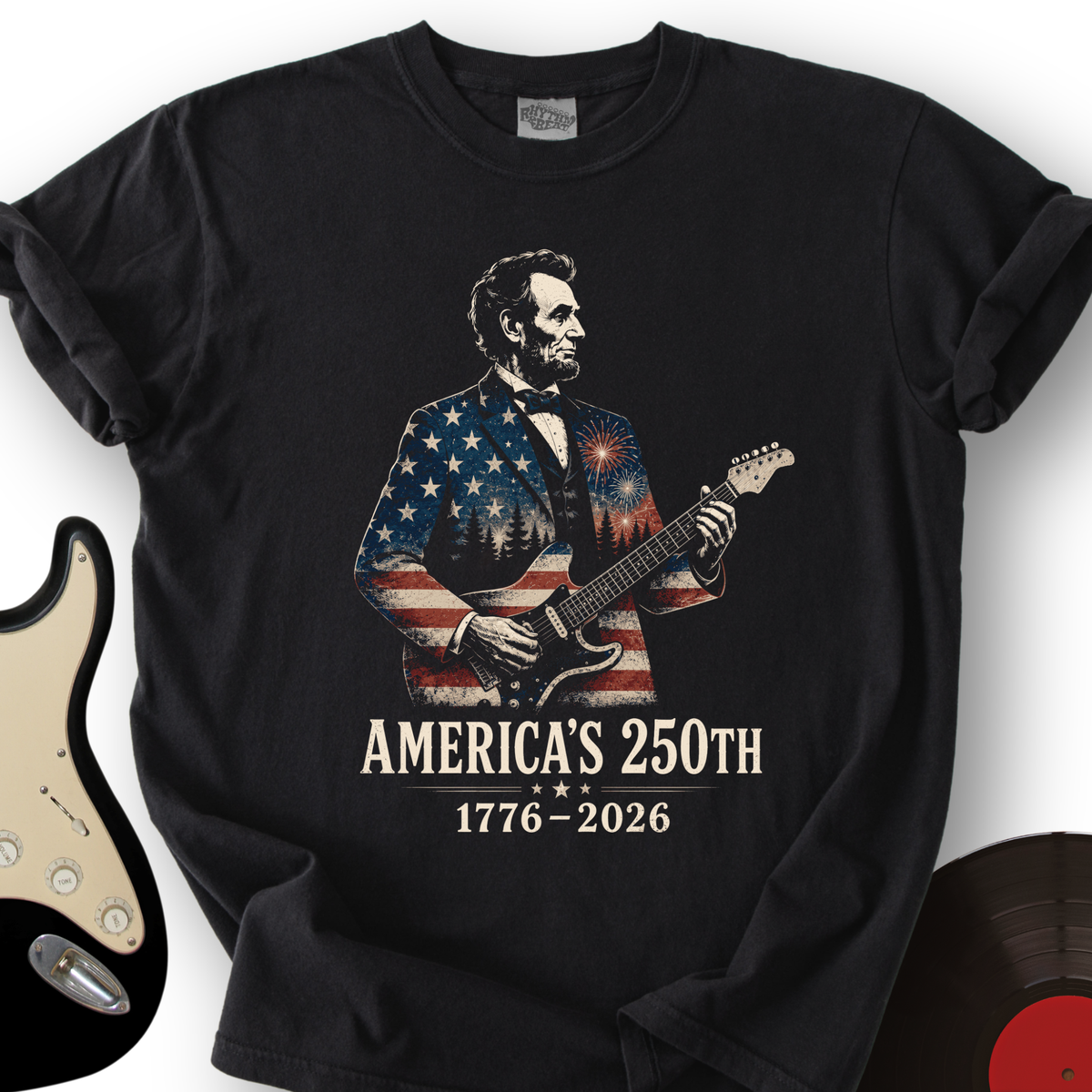 American Night 250 T-Shirt product image 4