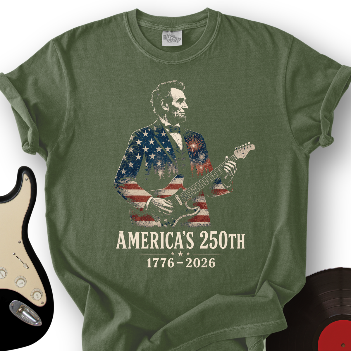 American Night 250 T-Shirt product image 5