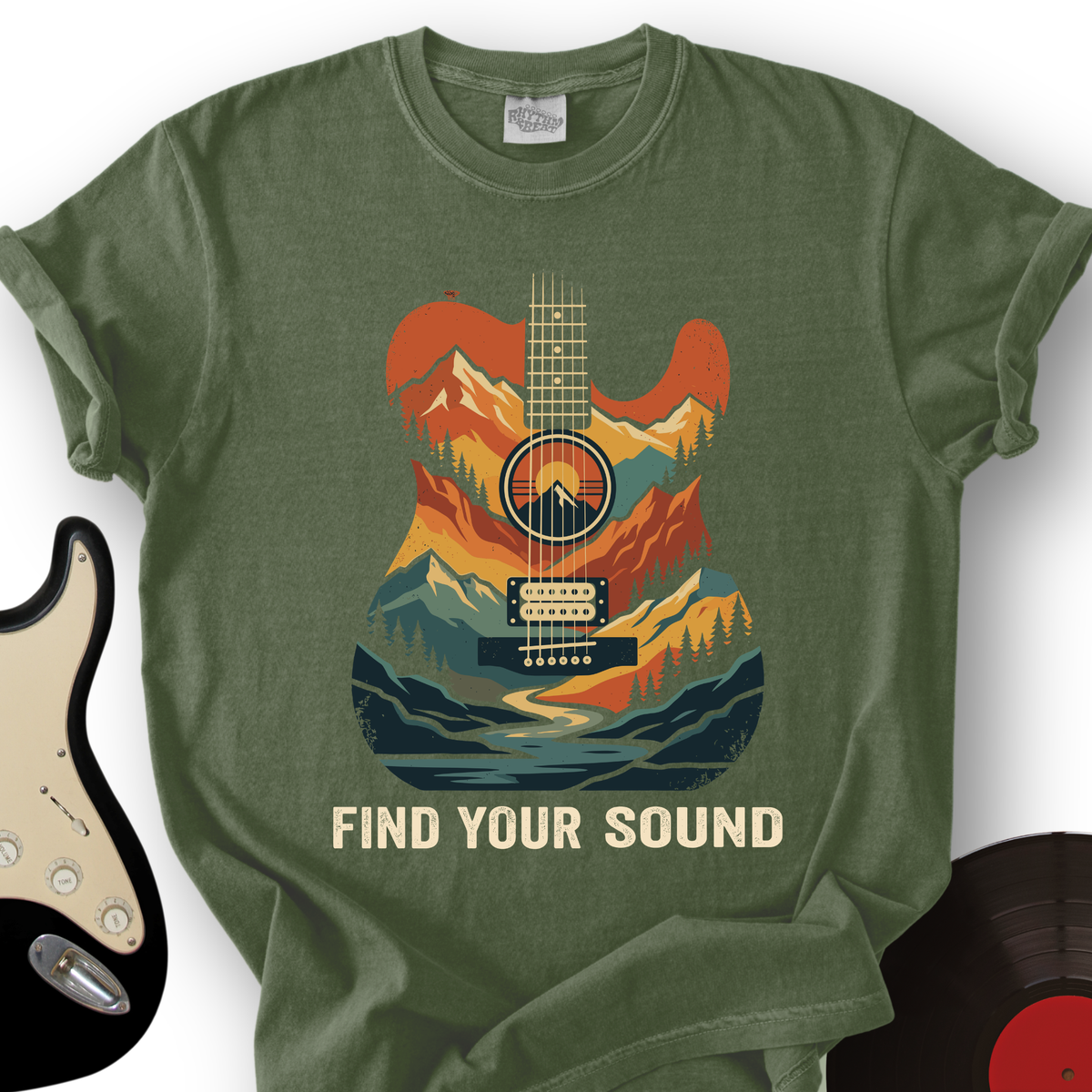 Find Your Sound 2 T-Shirt product image 5