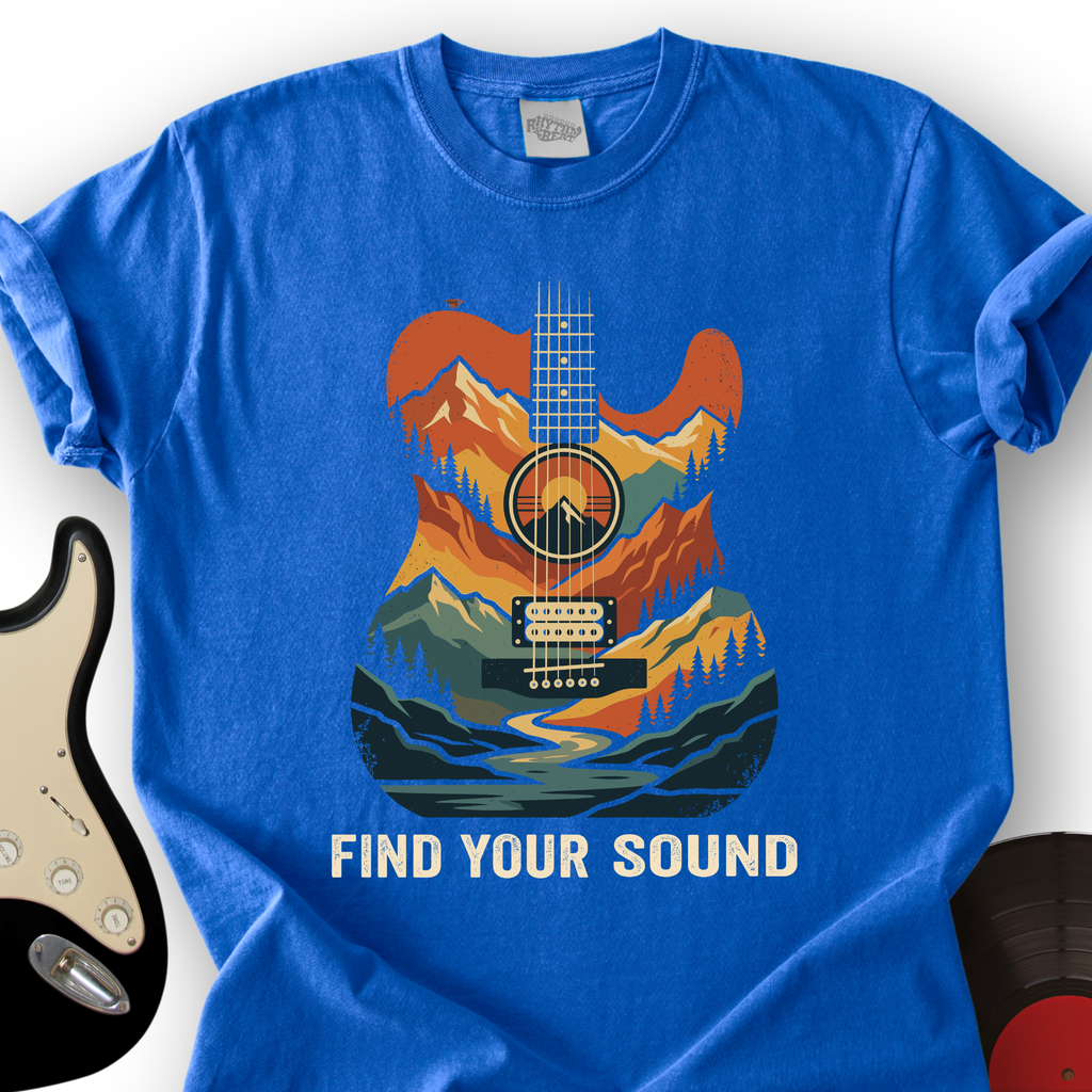 Find Your Sound 2 T-Shirt product image 4