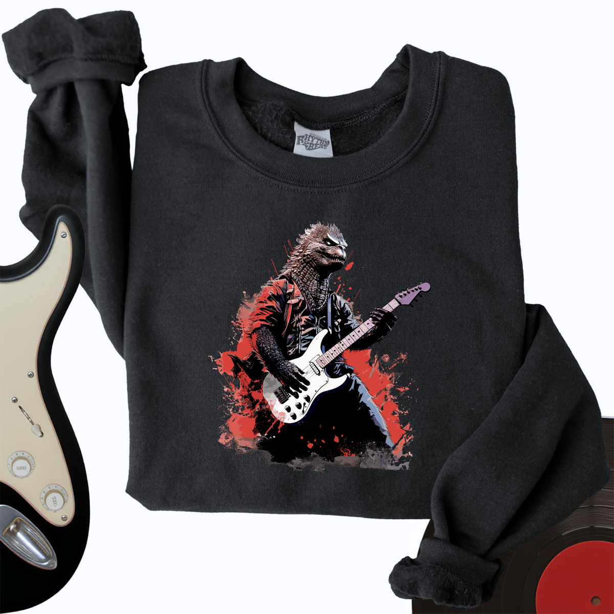 Dino Lead Guitarist Crewneck product image 1