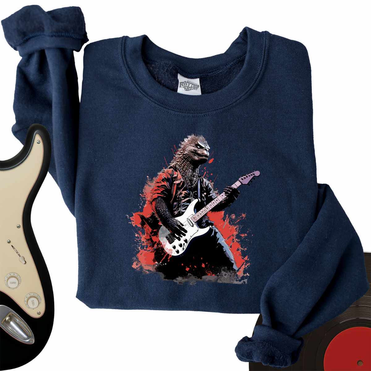 Dino Lead Guitarist Crewneck product image 2