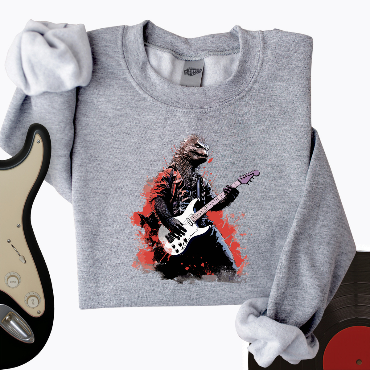 Dino Lead Guitarist Crewneck product image 3