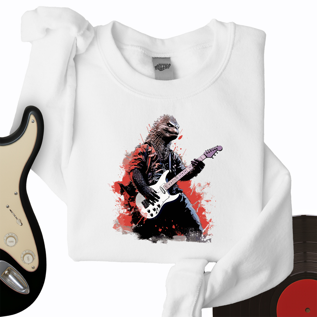 Dino Lead Guitarist Crewneck product image 4