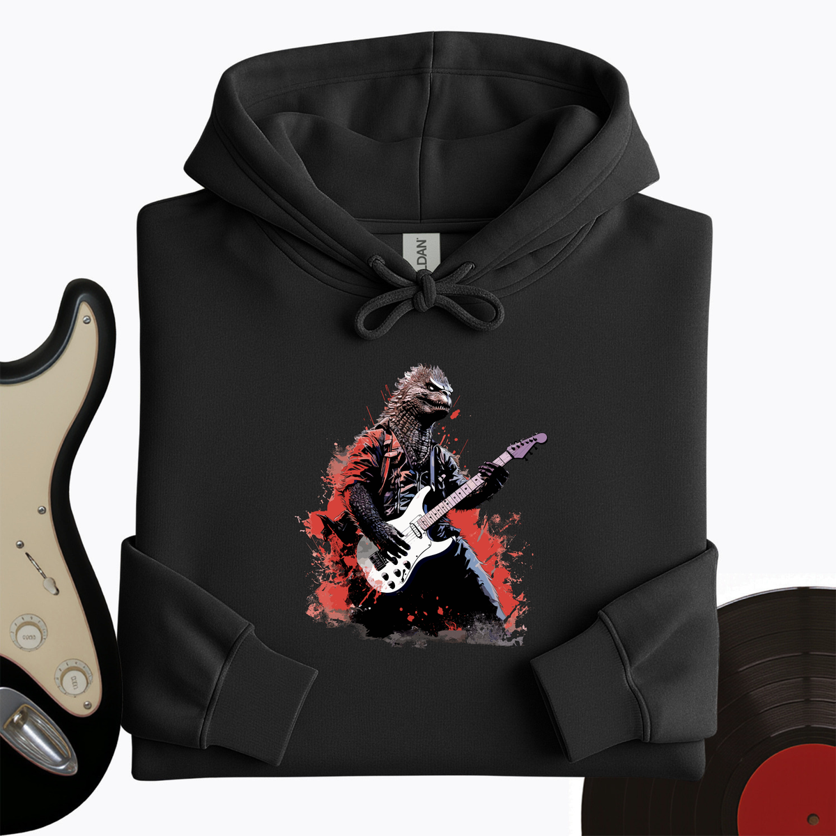 Dino Lead Guitarist Hoodie product image 7