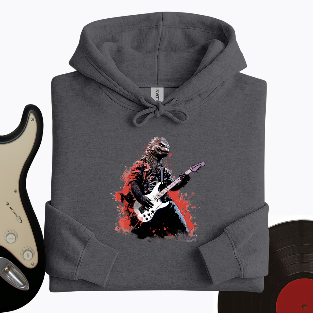 Dino Lead Guitarist Hoodie product image 2
