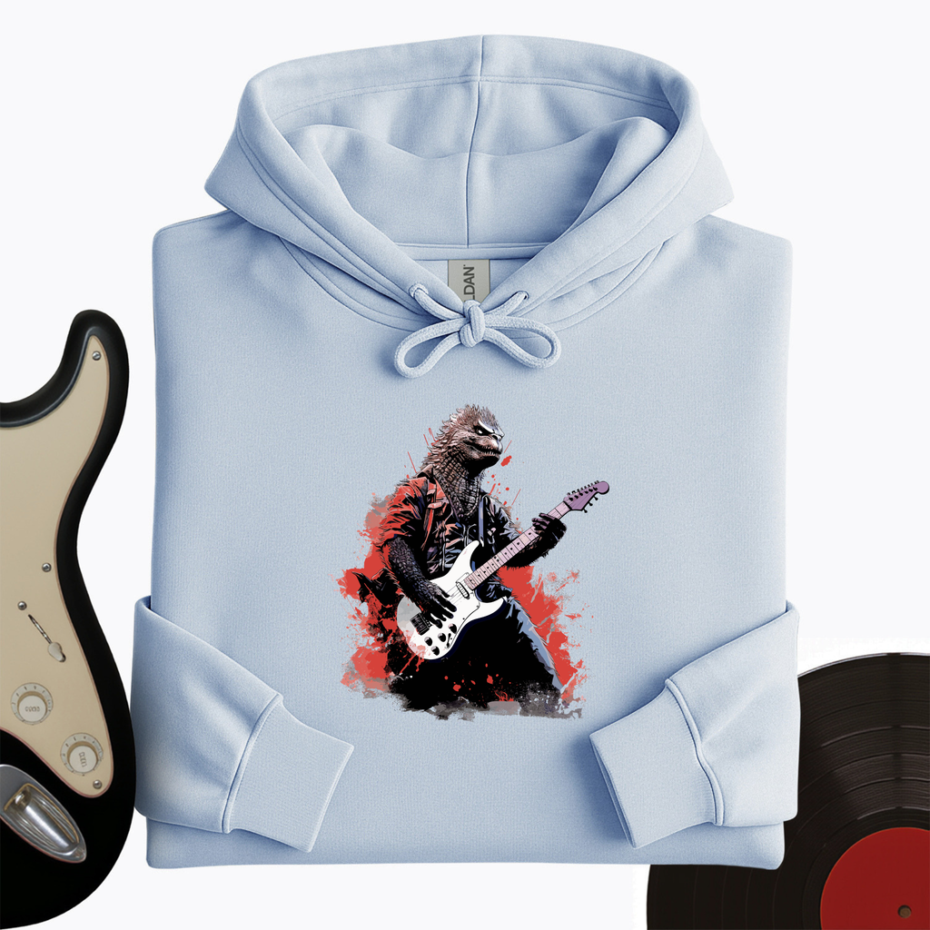 Dino Lead Guitarist Hoodie product image 1