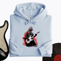 Dino Lead Guitarist Hoodie product image 1