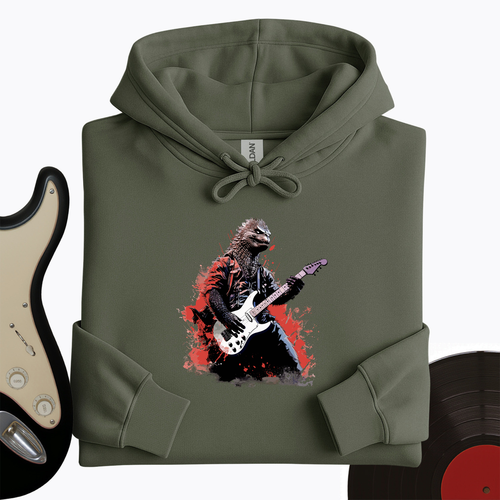 Dino Lead Guitarist Hoodie product image 9