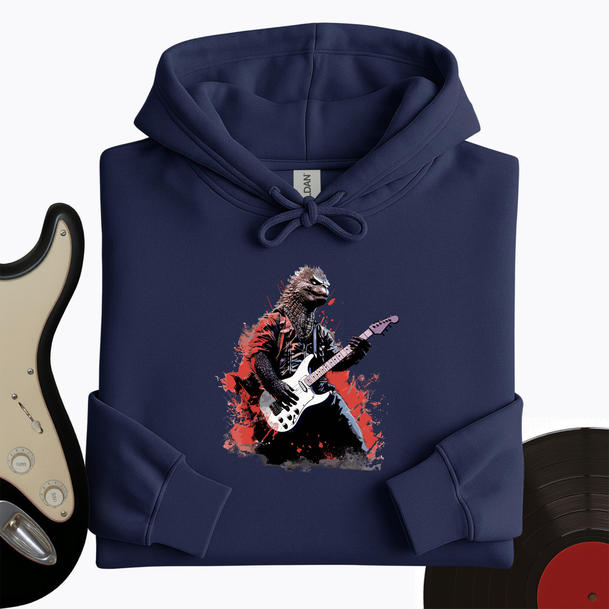 Dino Lead Guitarist Hoodie product image 4