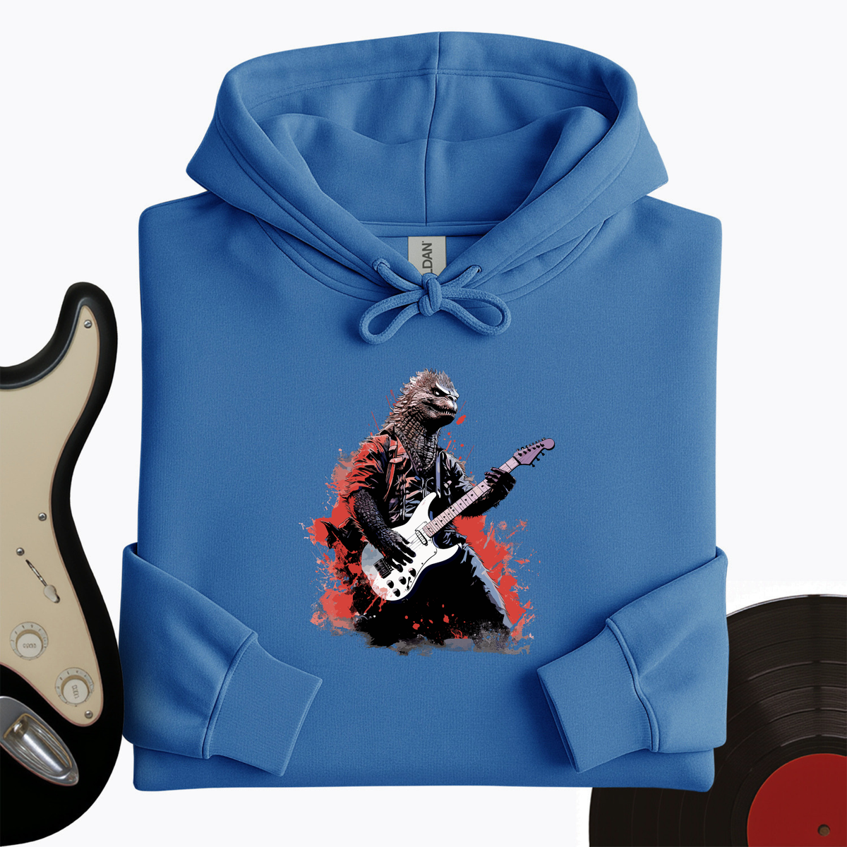 Dino Lead Guitarist Hoodie product image 8