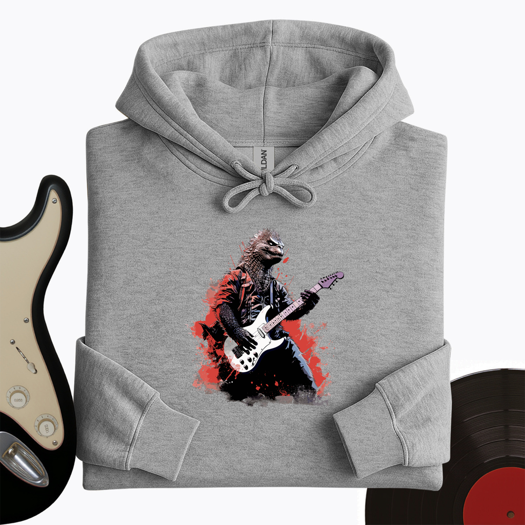 Dino Lead Guitarist Hoodie product image 5