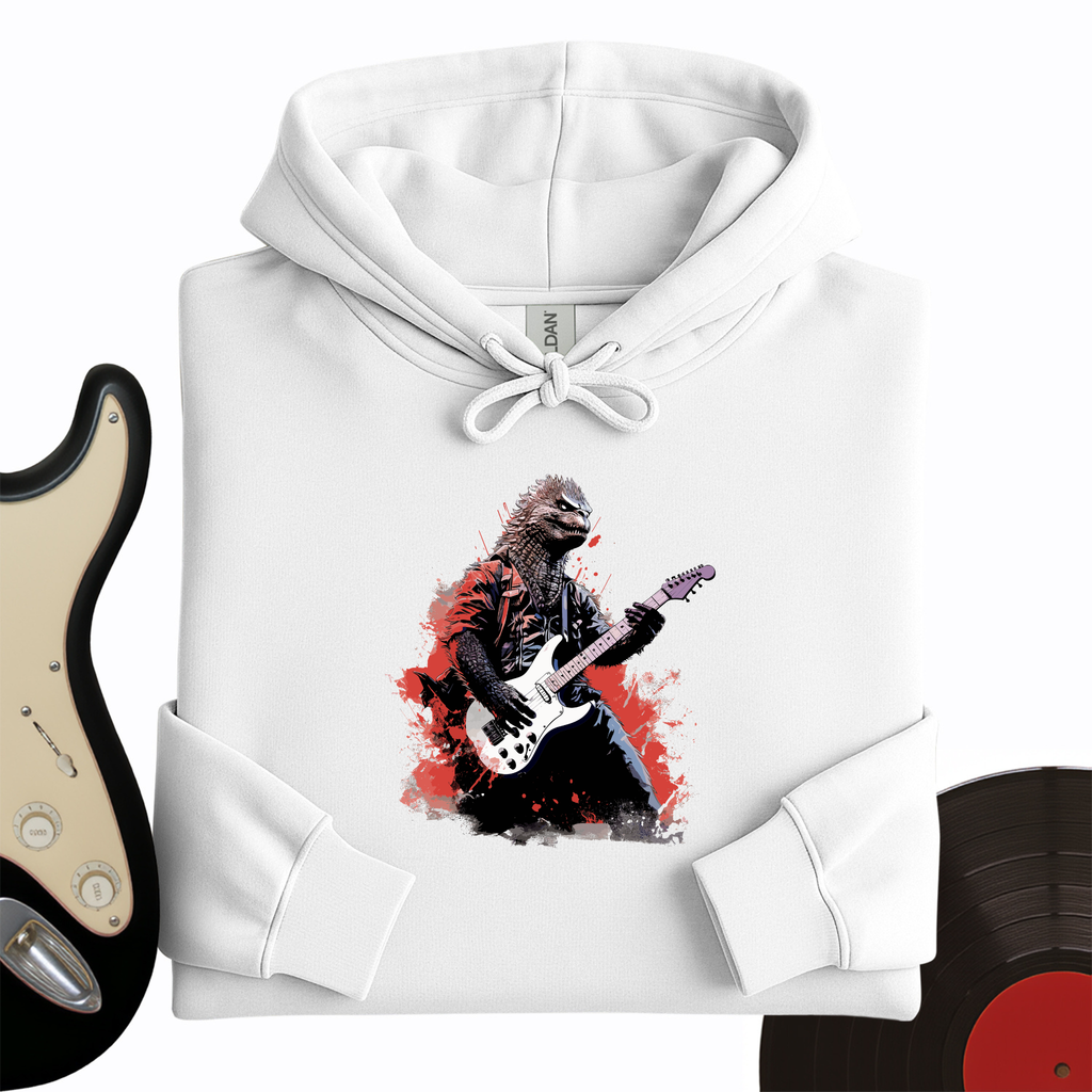 Dino Lead Guitarist Hoodie product image 6