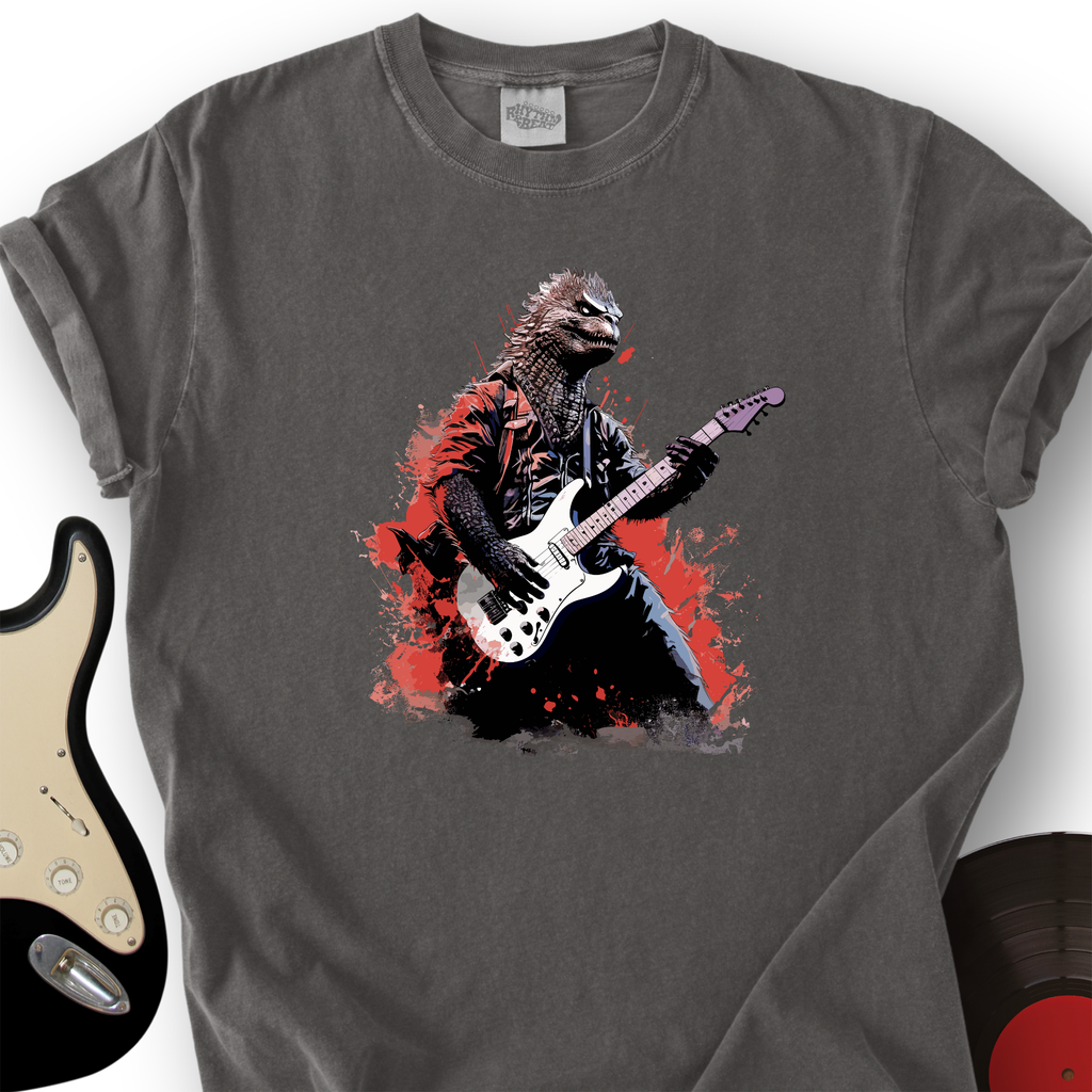 Dino Lead Guitarist T-Shirt product image 2