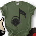 Happy Headphones T-Shirt product image 1