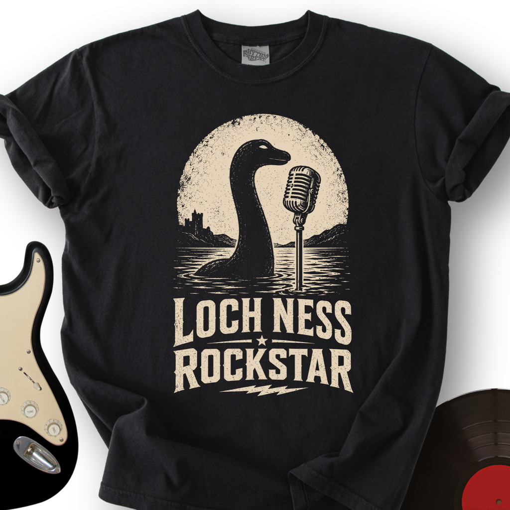 Loch Ness Rockstar T-Shirt product image 4