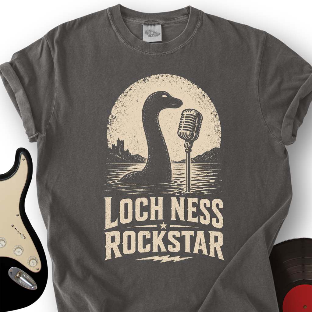 Loch Ness Rockstar T-Shirt product image 2
