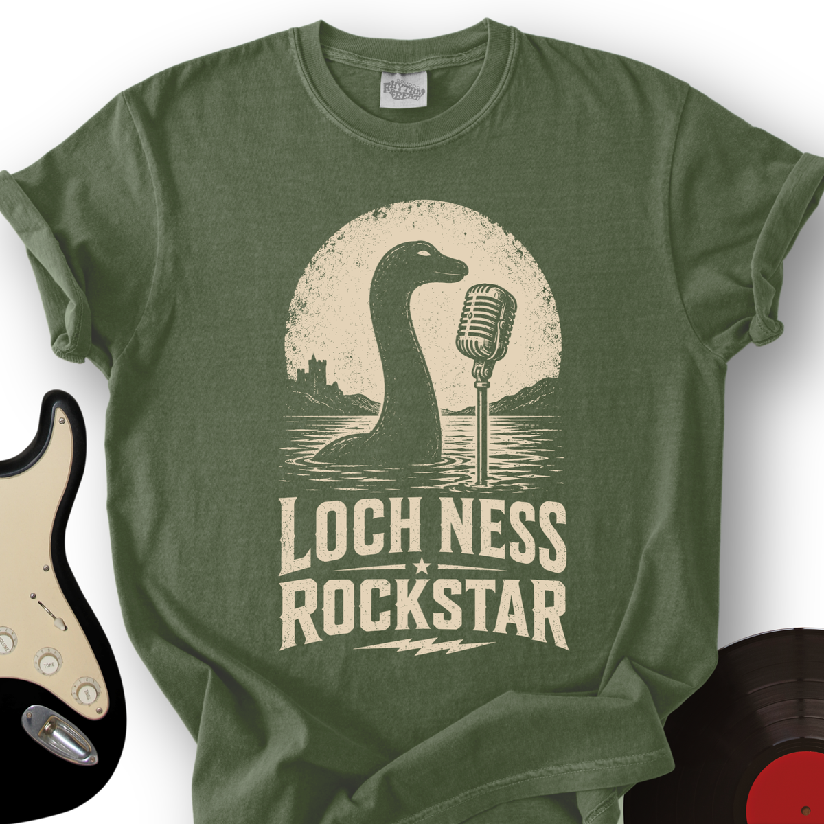 Loch Ness Rockstar T-Shirt product image 5