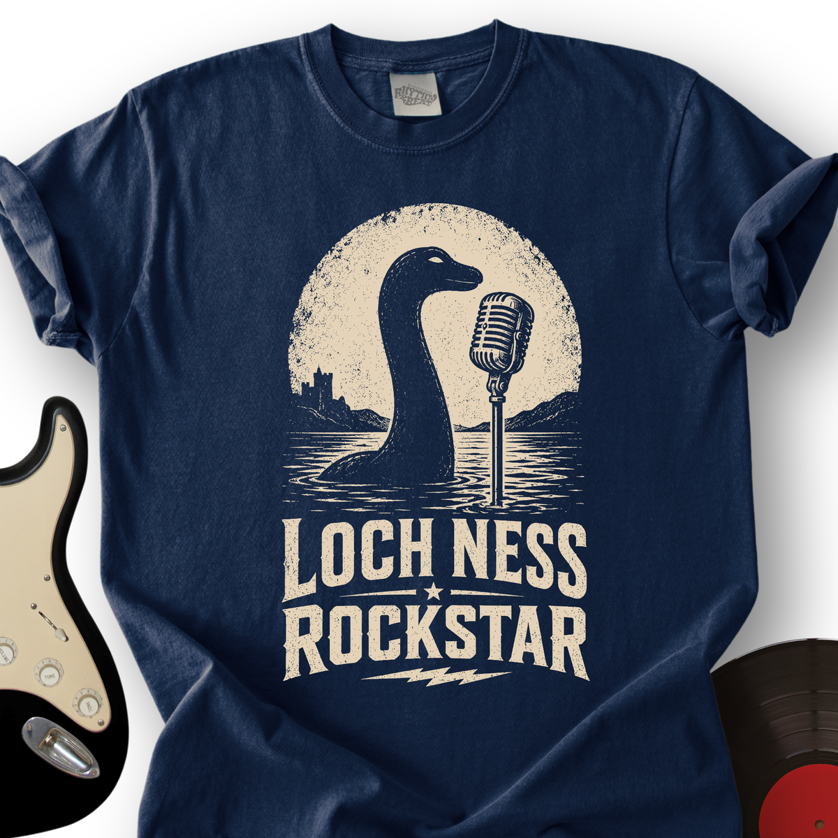 Loch Ness Rockstar T-Shirt product image 1