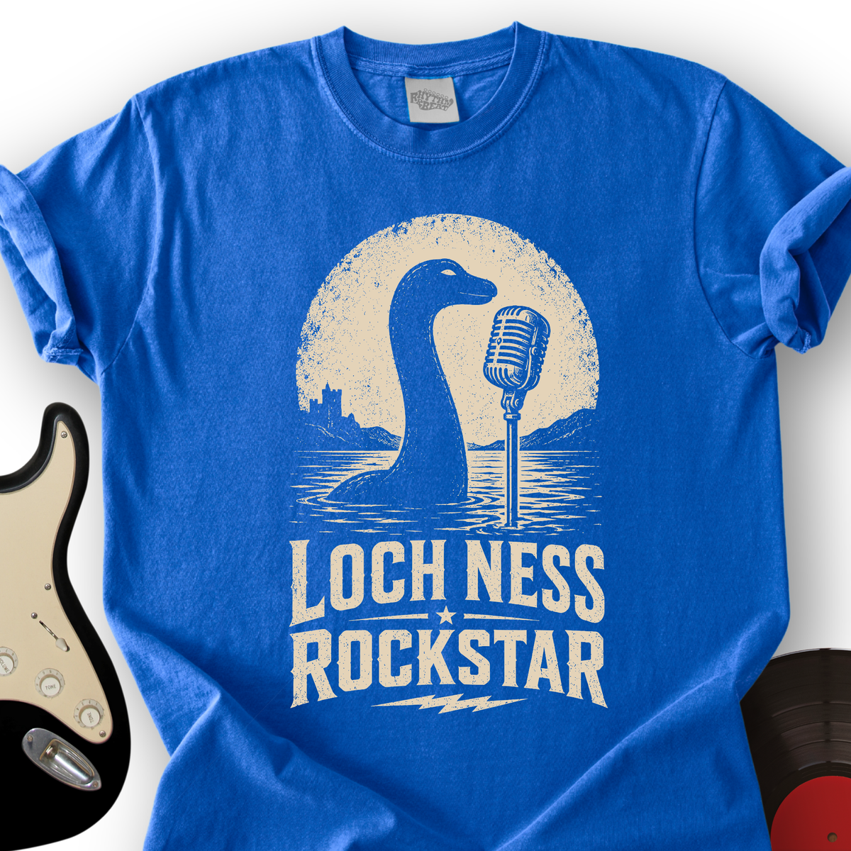 Loch Ness Rockstar T-Shirt product image 3