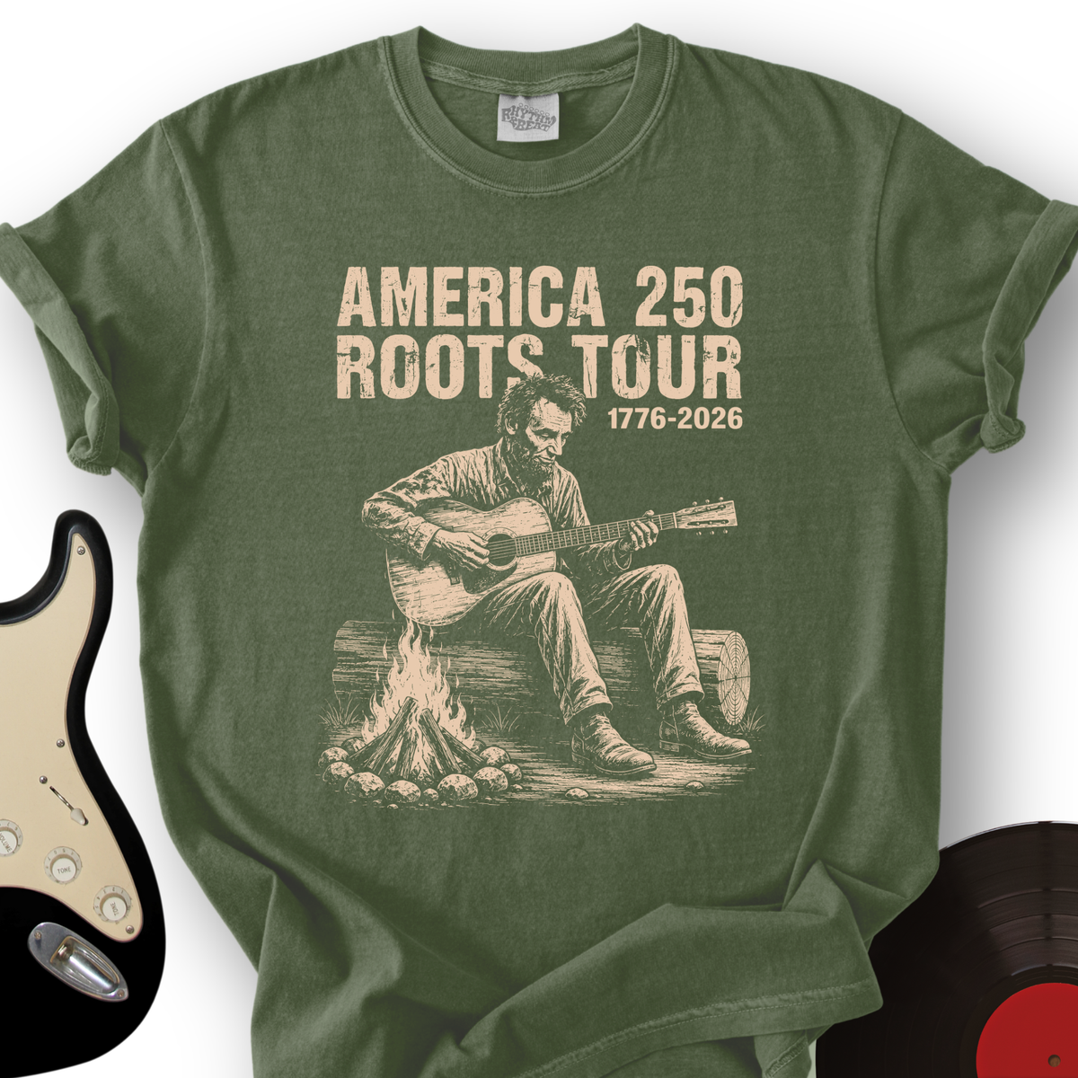 America 250 Roots Tour T-Shirt product image 5