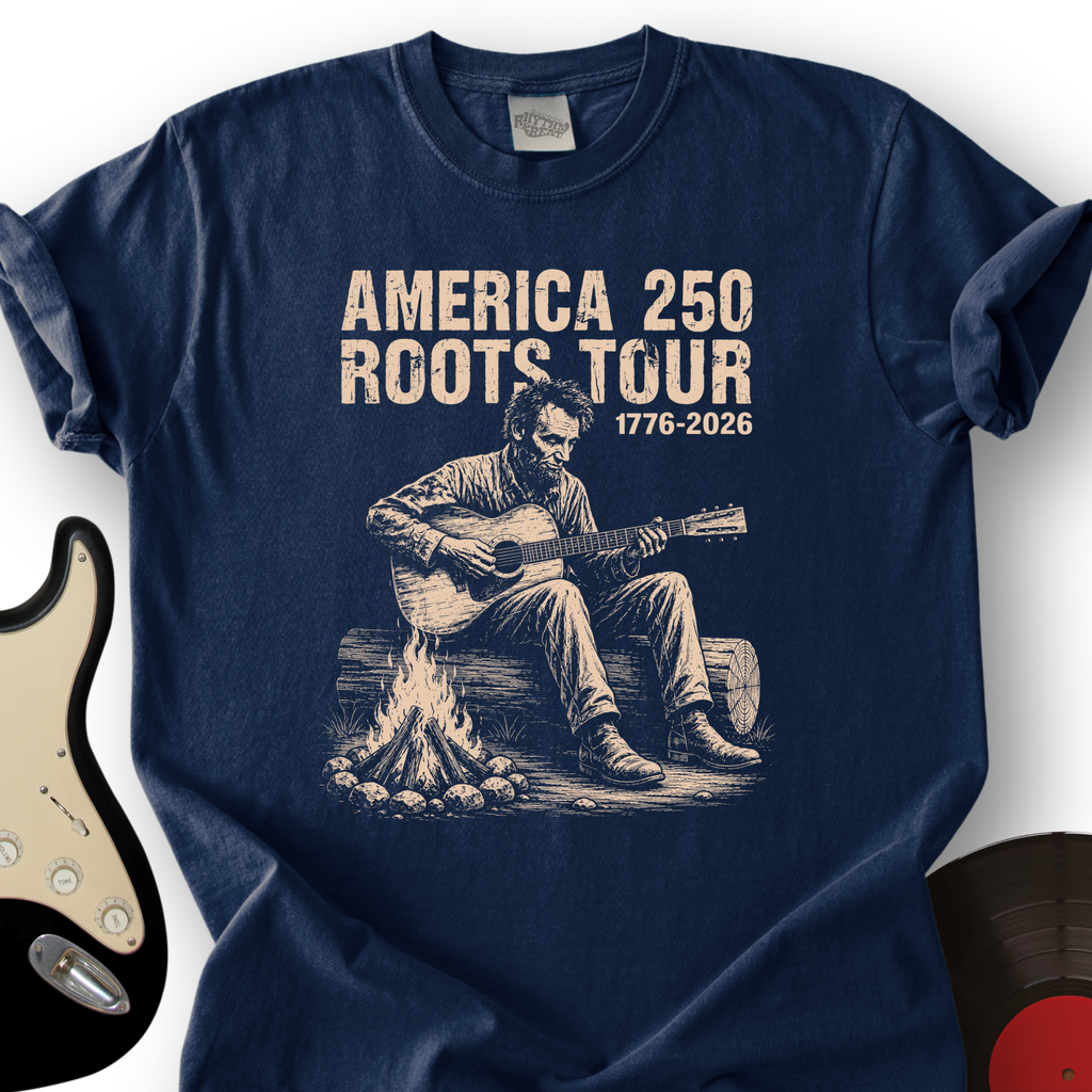 America 250 Roots Tour T-Shirt product image 1