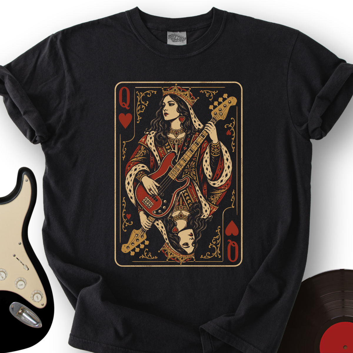 Queen Of Bass T-Shirt product image 1