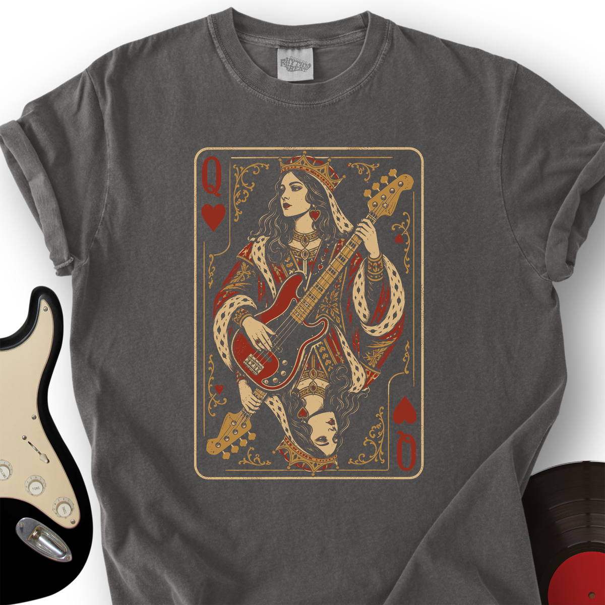 Queen Of Bass T-Shirt product image 2