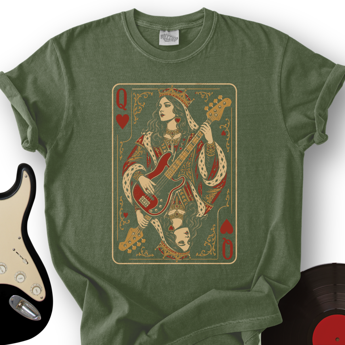 Queen Of Bass T-Shirt product image 5