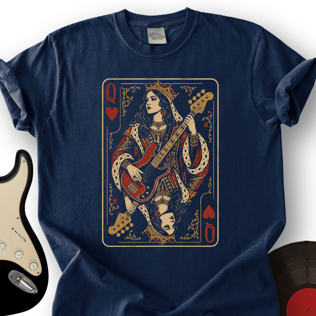 Queen Of Bass T-Shirt product image 3