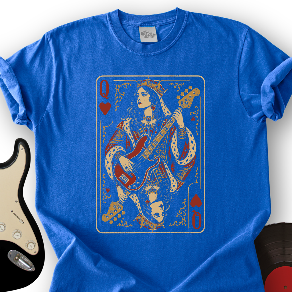Queen Of Bass T-Shirt product image 4