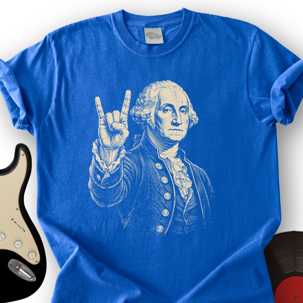 Washington Rock Portrait T-Shirt product image 4
