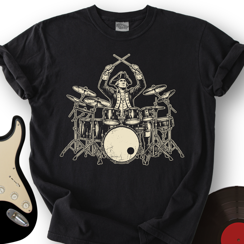 Washington Drumming T-Shirt product image 4