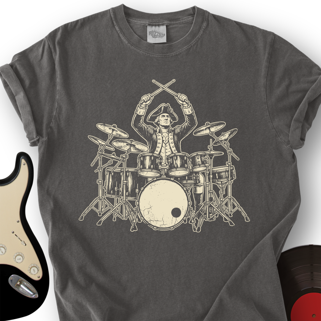 Washington Drumming T-Shirt product image 2