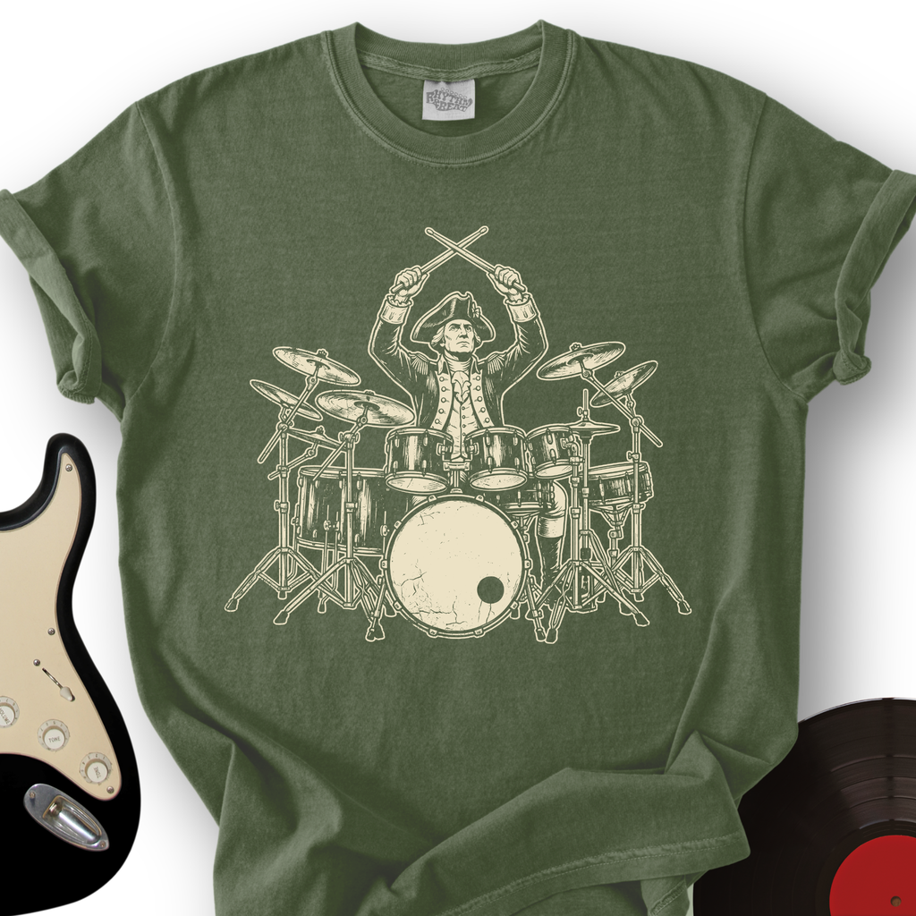 Washington Drumming T-Shirt product image 5