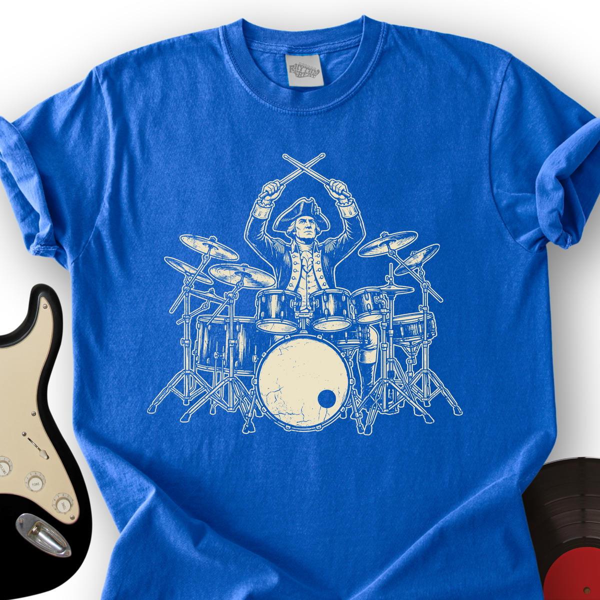 Washington Drumming T-Shirt product image 3