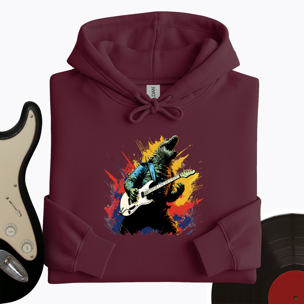 Dino Rocker Hoodie product image 3